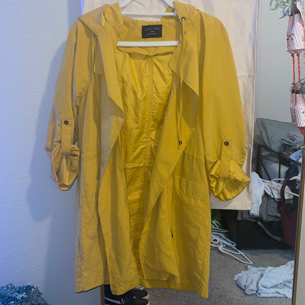 Yellow Rain Coat